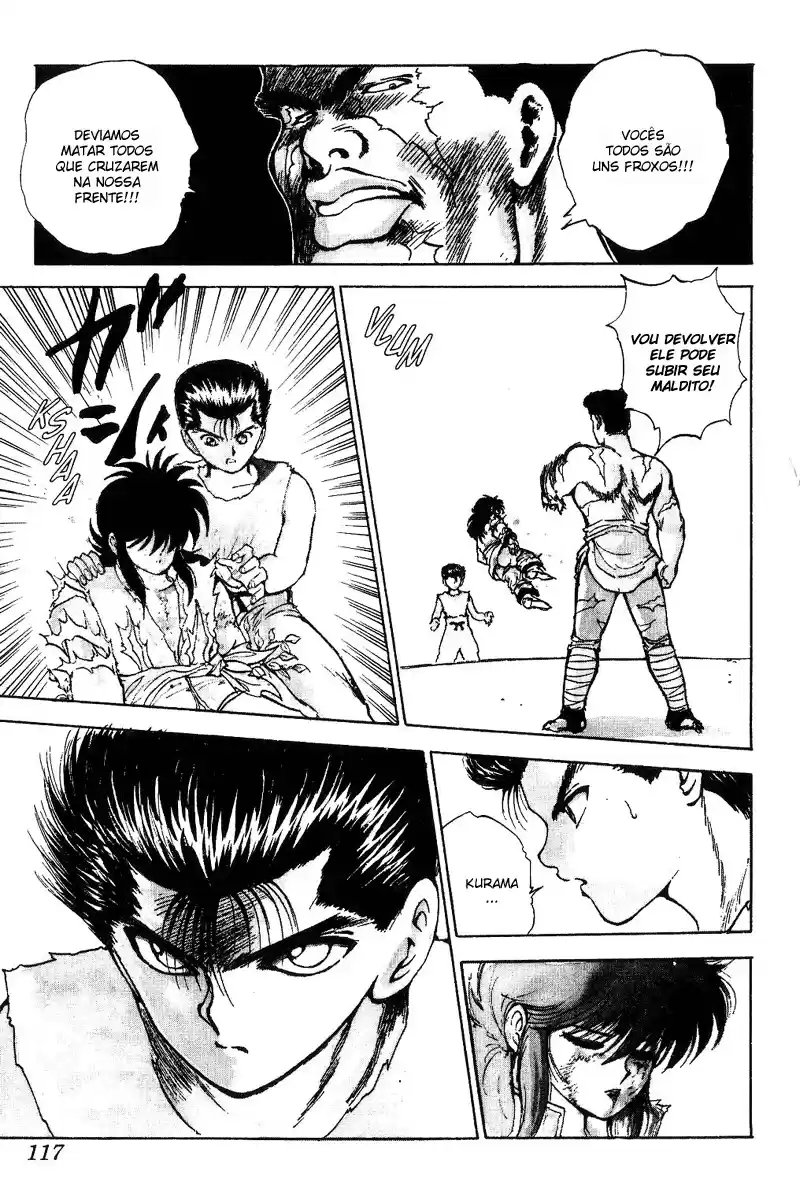 Read Yu Yu Hakusho pt_BR Manga Online