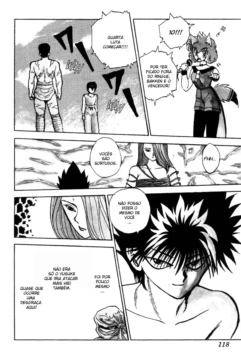 Read Yu Yu Hakusho pt_BR Manga Online
