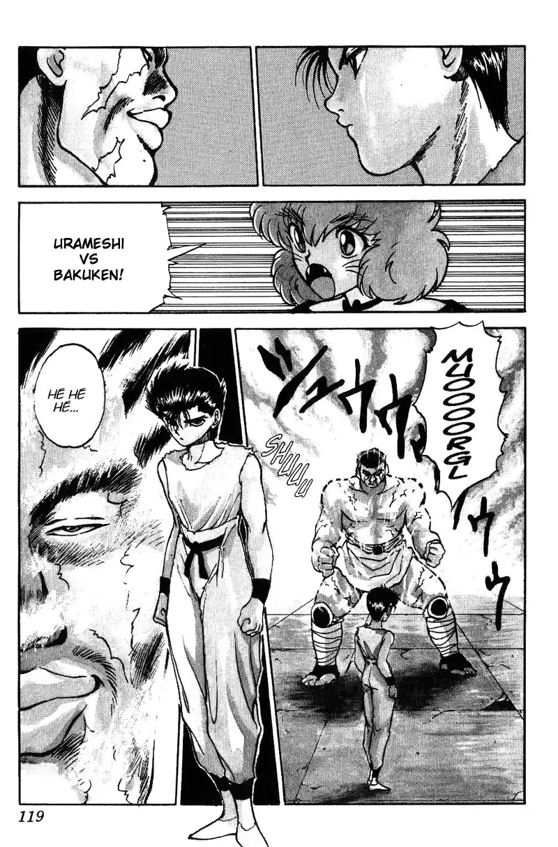 Read Yu Yu Hakusho pt_BR Manga Online