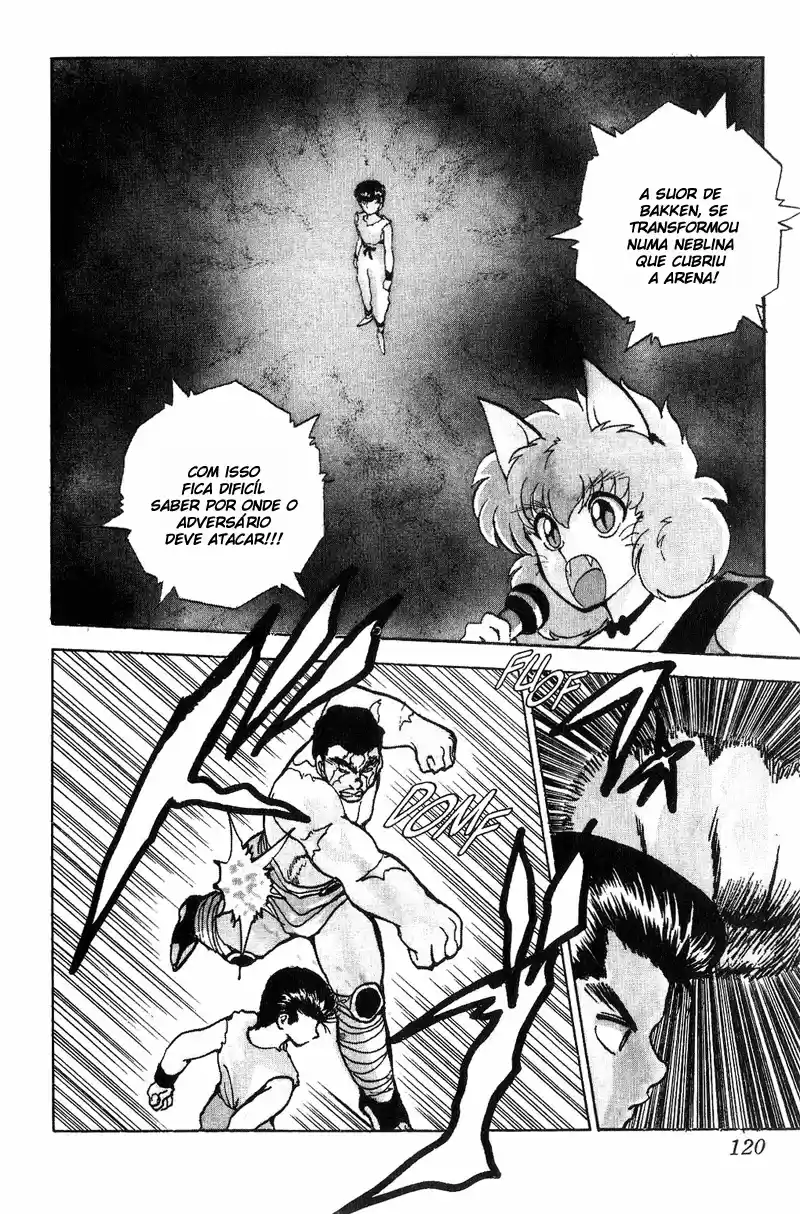 Read Yu Yu Hakusho pt_BR Manga Online