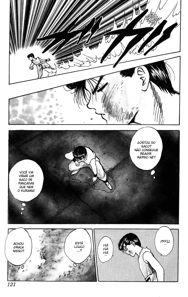 Read Yu Yu Hakusho pt_BR Manga Online