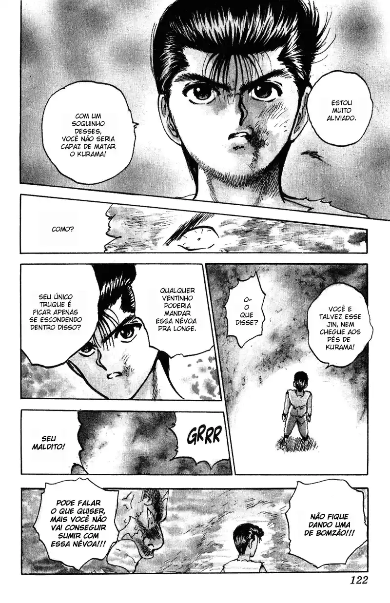 Read Yu Yu Hakusho pt_BR Manga Online
