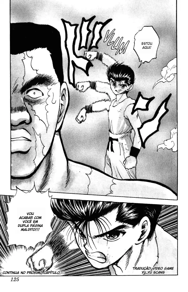 Read Yu Yu Hakusho pt_BR Manga Online