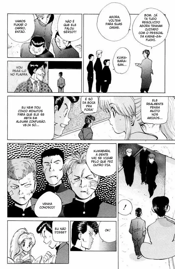 Read Yu Yu Hakusho pt_BR Manga Online