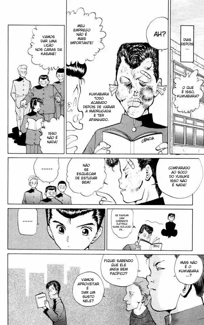 Read Yu Yu Hakusho pt_BR Manga Online