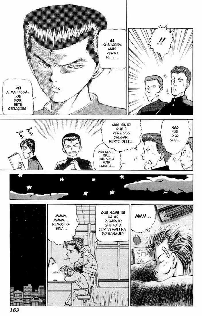Read Yu Yu Hakusho pt_BR Manga Online