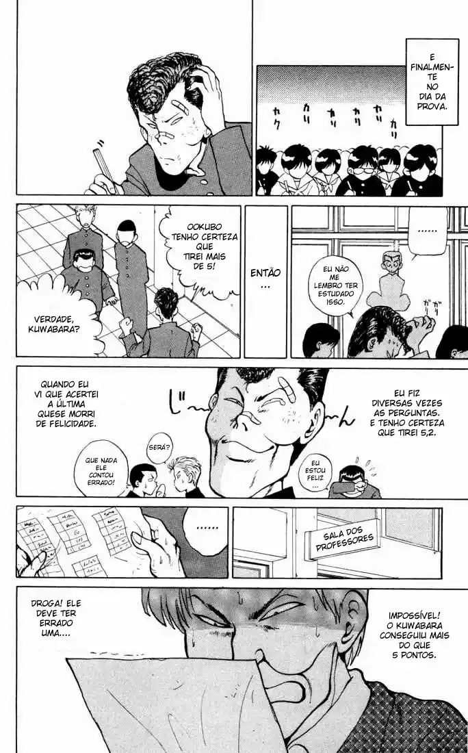 Read Yu Yu Hakusho pt_BR Manga Online