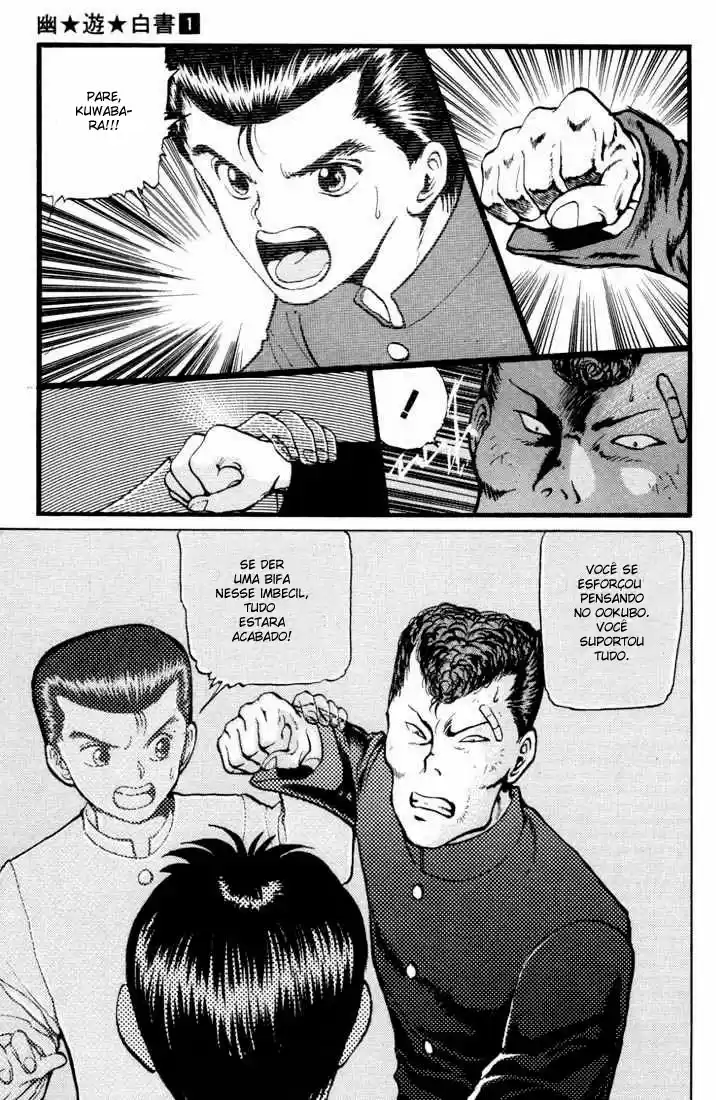 Read Yu Yu Hakusho pt_BR Manga Online