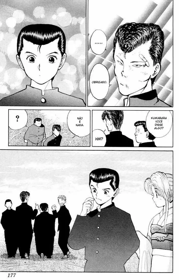 Read Yu Yu Hakusho pt_BR Manga Online