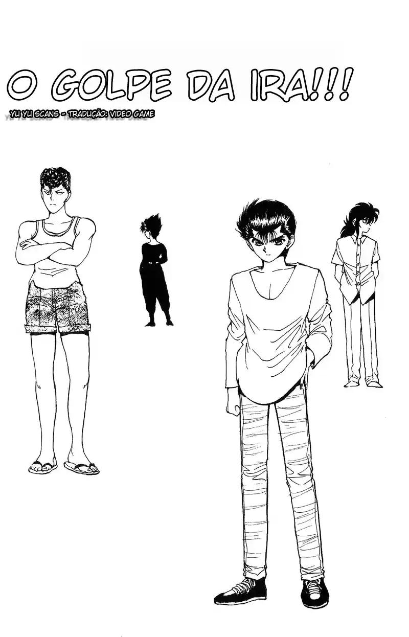Read Yu Yu Hakusho pt_BR Manga Online
