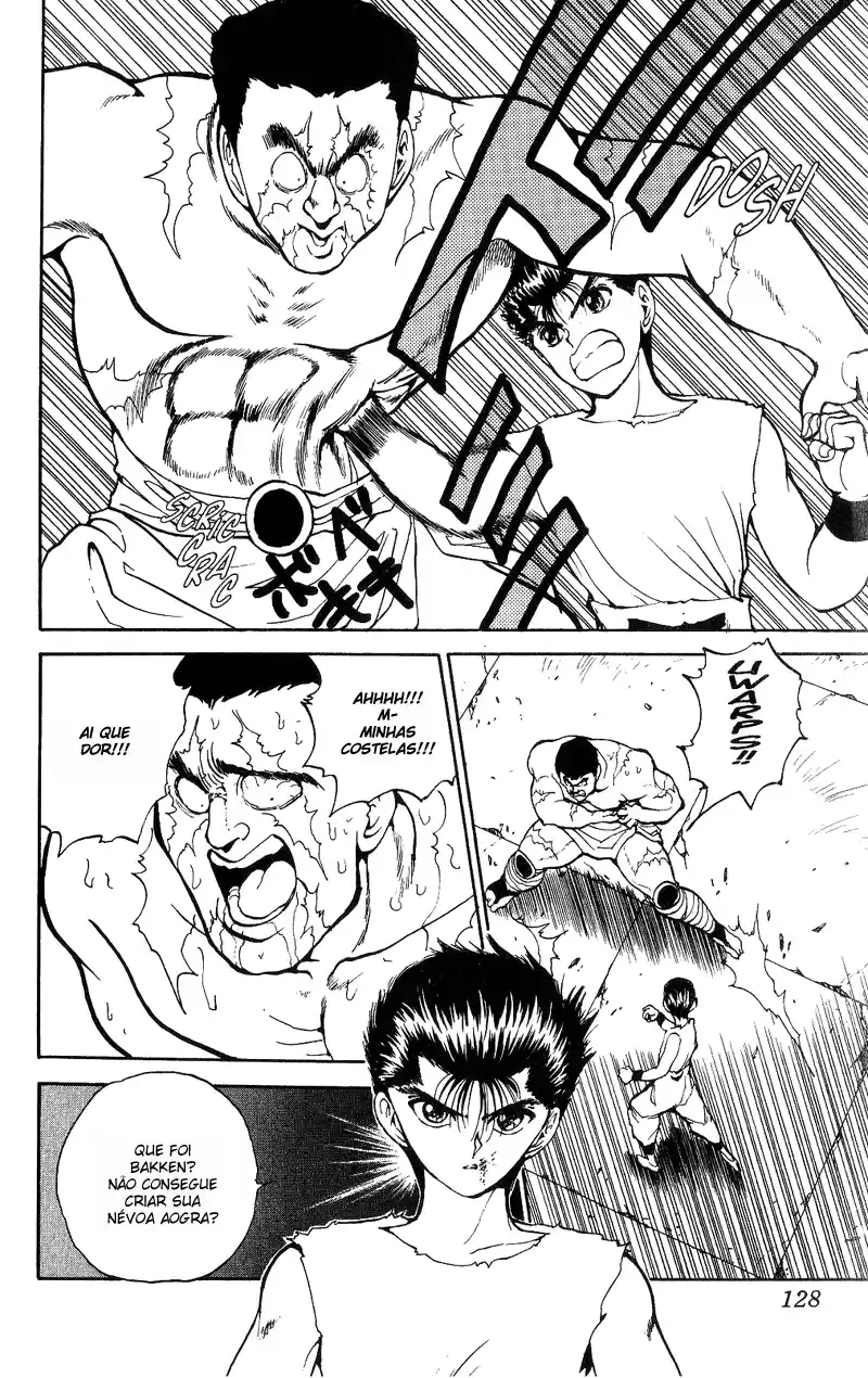Read Yu Yu Hakusho pt_BR Manga Online