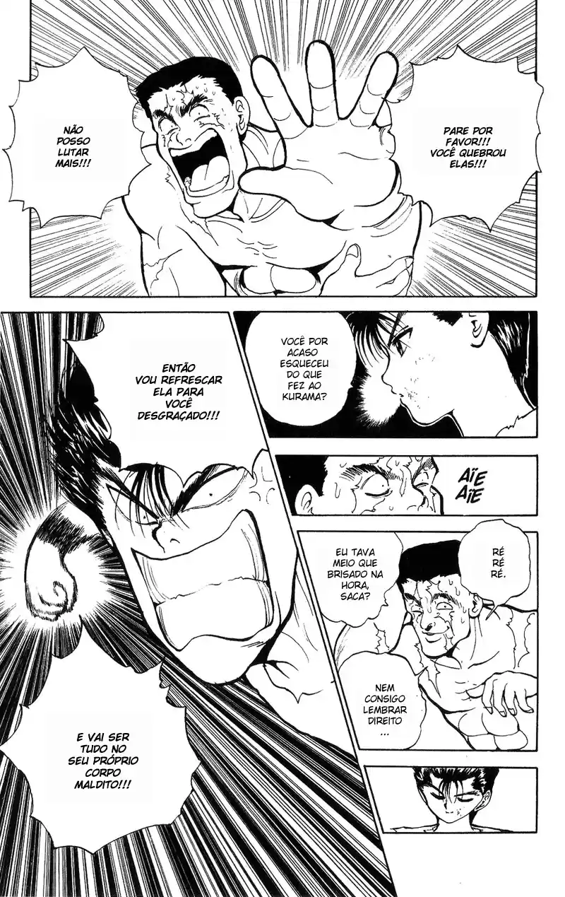 Read Yu Yu Hakusho pt_BR Manga Online