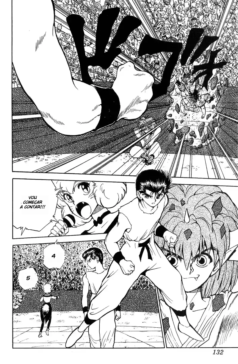 Read Yu Yu Hakusho pt_BR Manga Online