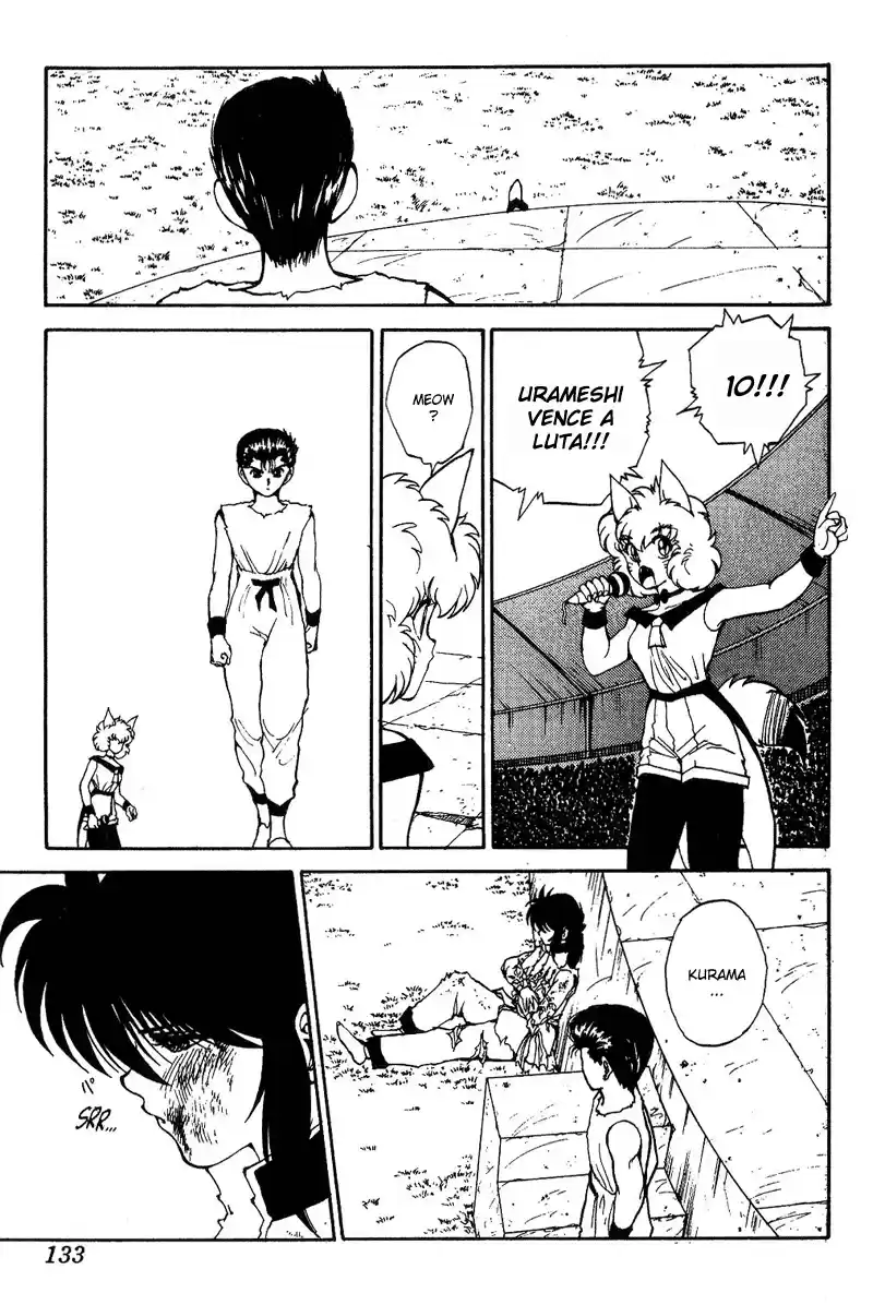 Read Yu Yu Hakusho pt_BR Manga Online