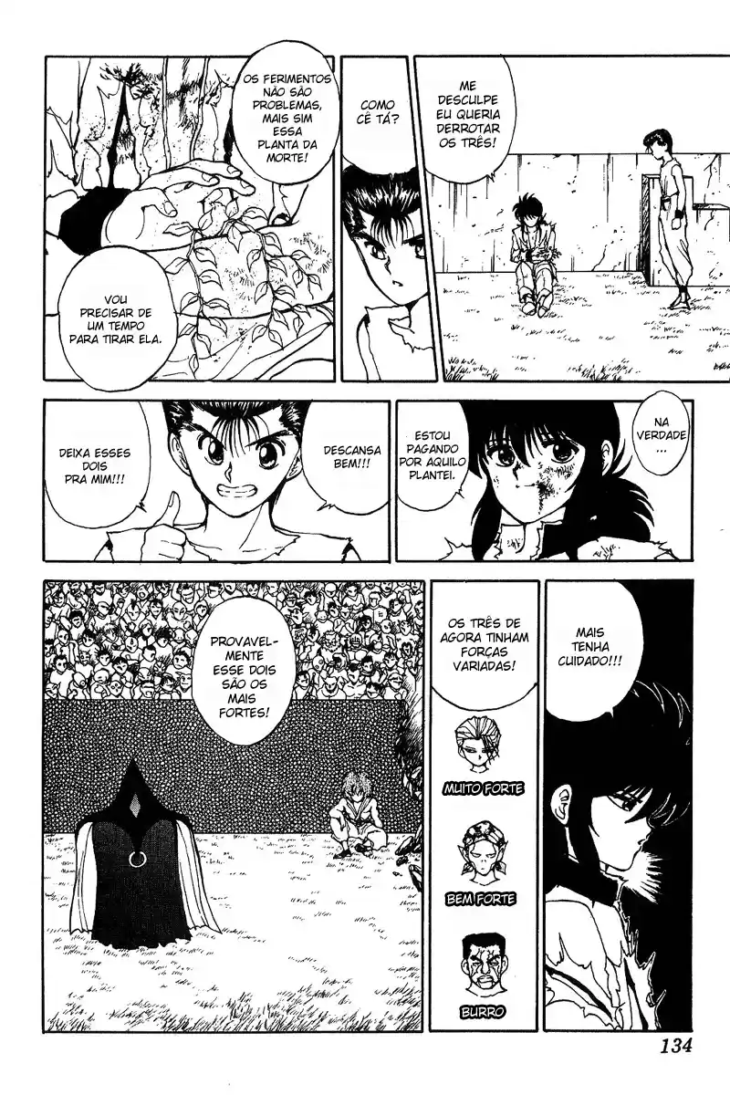 Read Yu Yu Hakusho pt_BR Manga Online