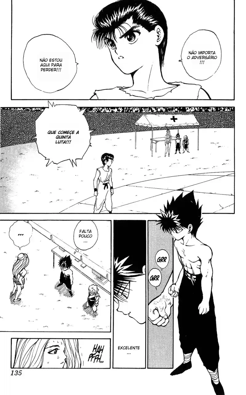 Read Yu Yu Hakusho pt_BR Manga Online