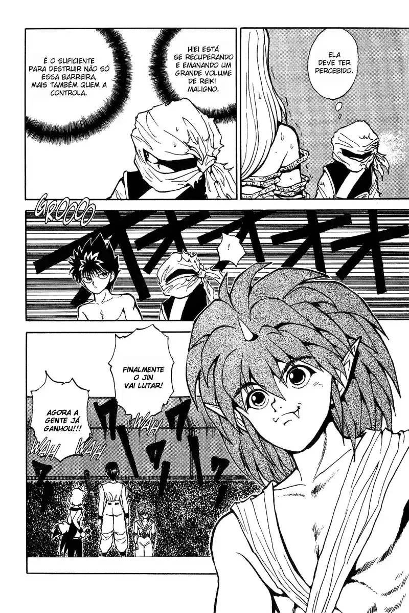 Read Yu Yu Hakusho pt_BR Manga Online
