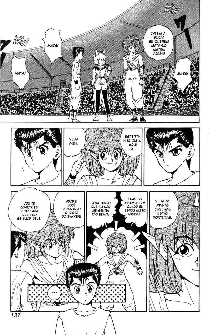 Read Yu Yu Hakusho pt_BR Manga Online
