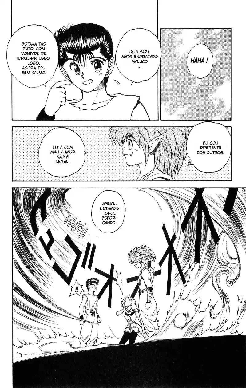 Read Yu Yu Hakusho pt_BR Manga Online