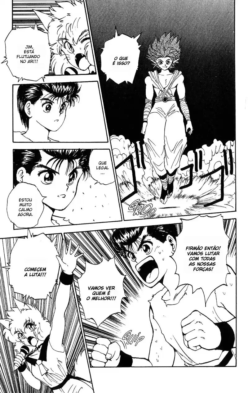 Read Yu Yu Hakusho pt_BR Manga Online