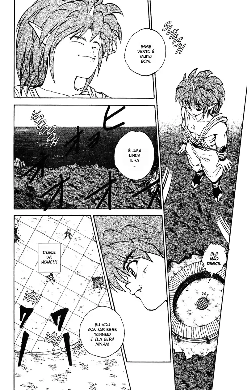 Read Yu Yu Hakusho pt_BR Manga Online