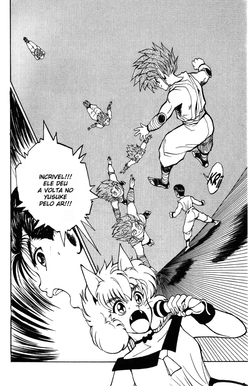 Read Yu Yu Hakusho pt_BR Manga Online