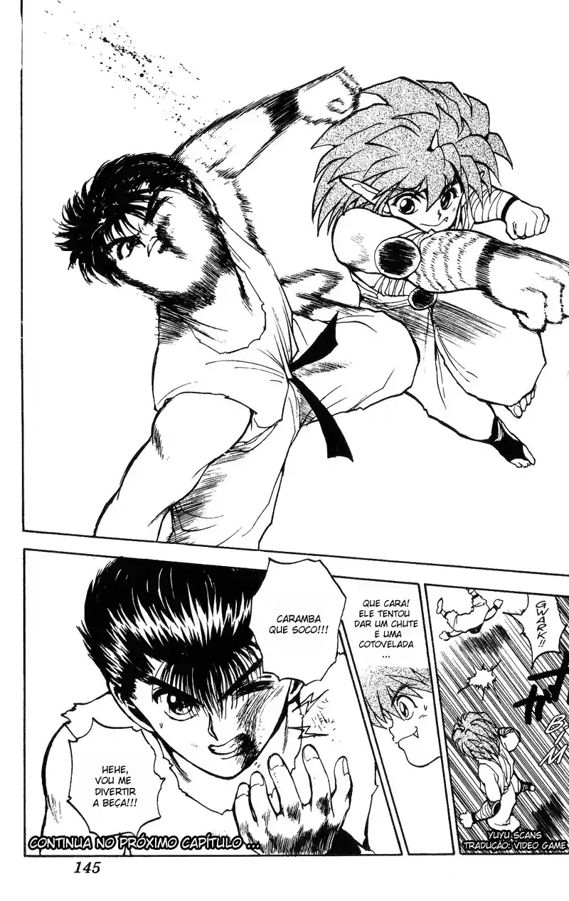 Read Yu Yu Hakusho pt_BR Manga Online