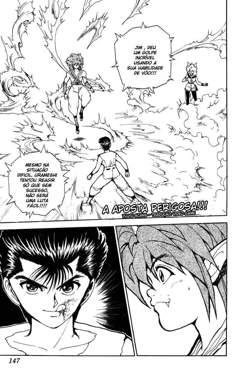 Read Yu Yu Hakusho pt_BR Manga Online