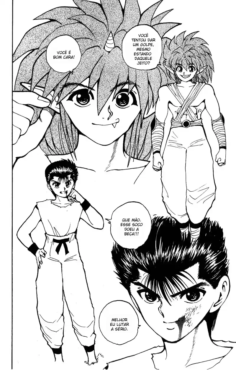 Read Yu Yu Hakusho pt_BR Manga Online