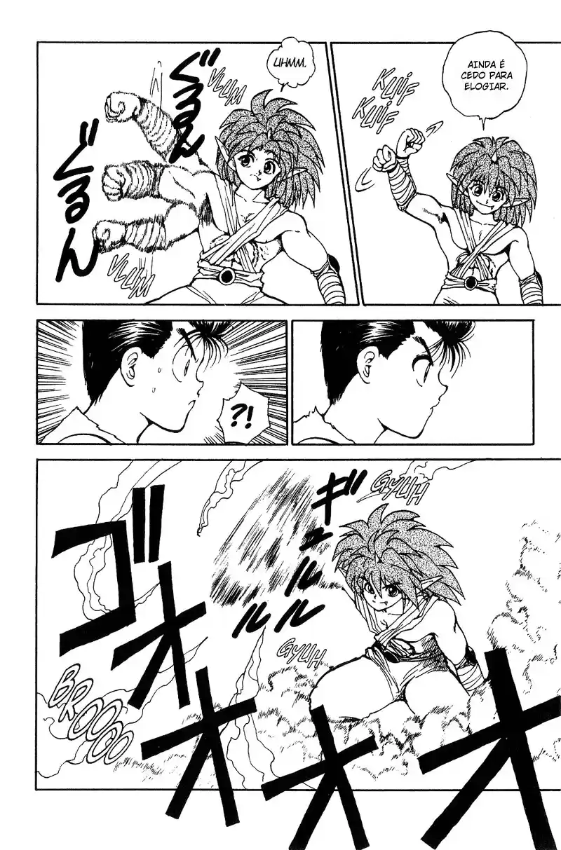 Read Yu Yu Hakusho pt_BR Manga Online