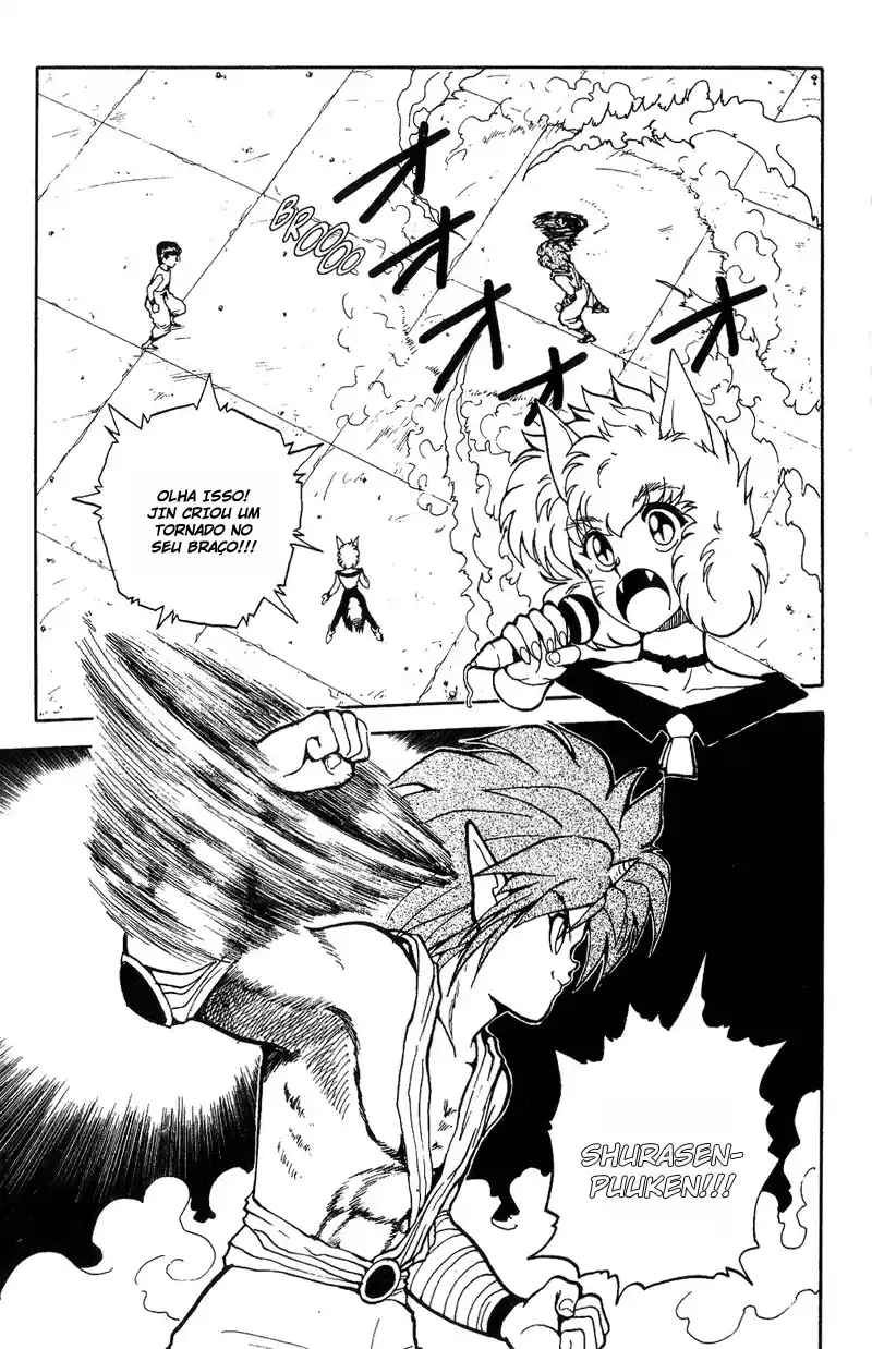 Read Yu Yu Hakusho pt_BR Manga Online