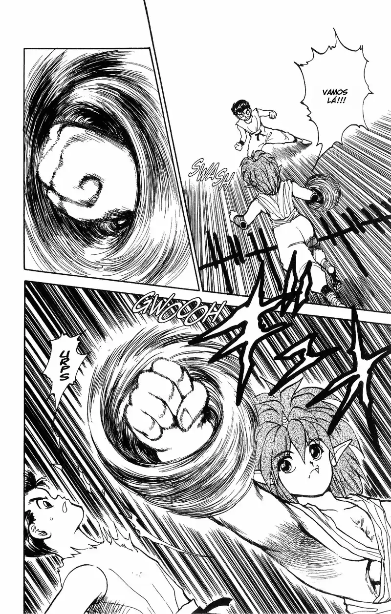 Read Yu Yu Hakusho pt_BR Manga Online