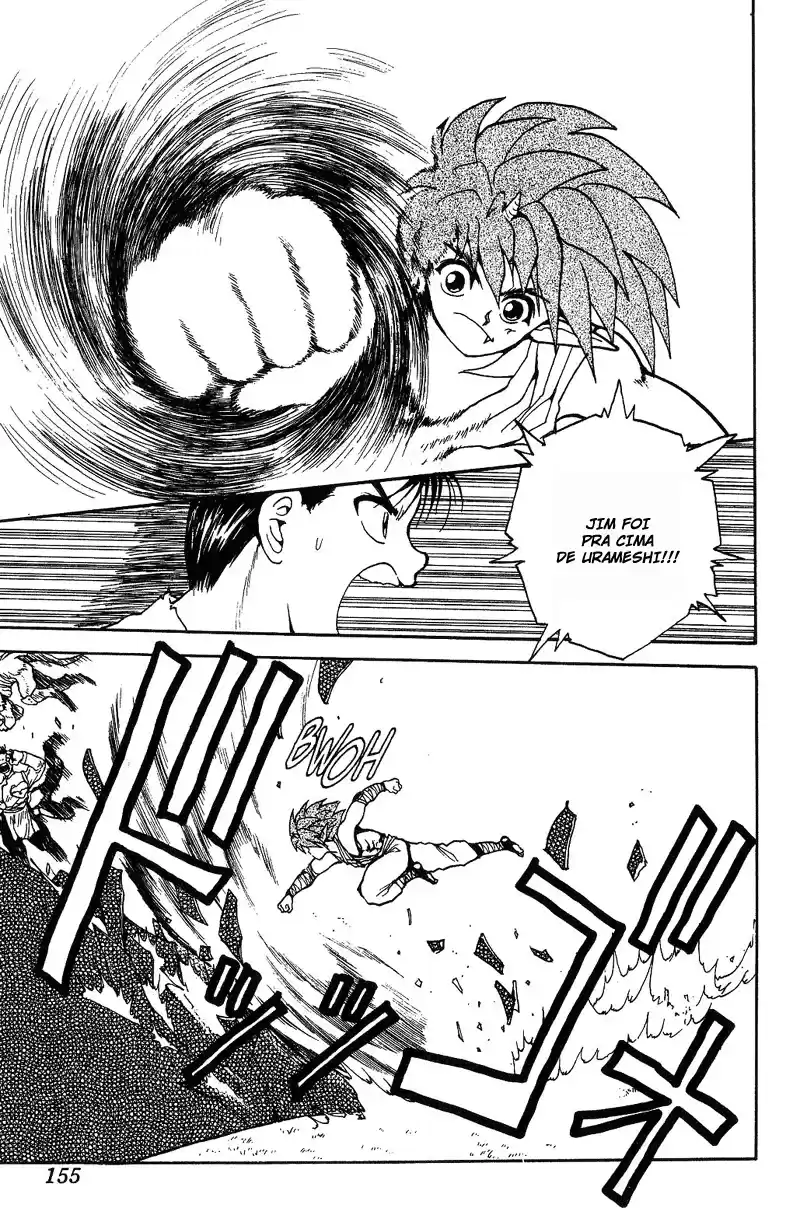 Read Yu Yu Hakusho pt_BR Manga Online