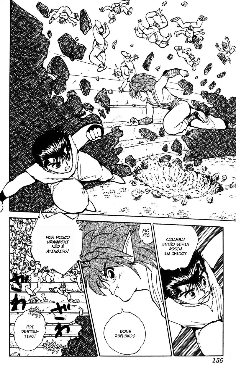 Read Yu Yu Hakusho pt_BR Manga Online