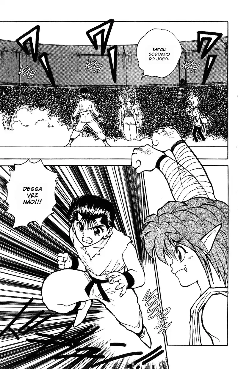 Read Yu Yu Hakusho pt_BR Manga Online