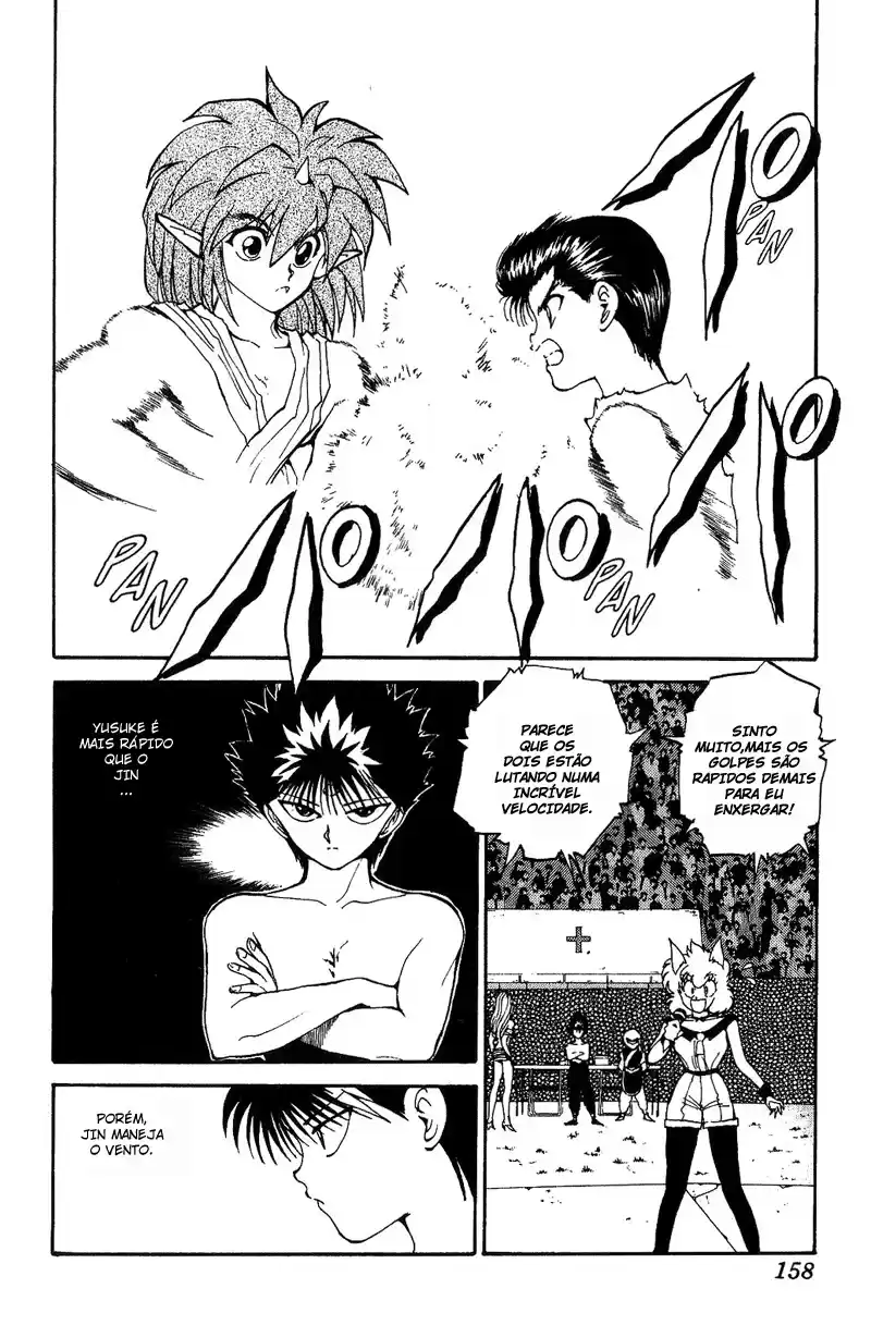 Read Yu Yu Hakusho pt_BR Manga Online