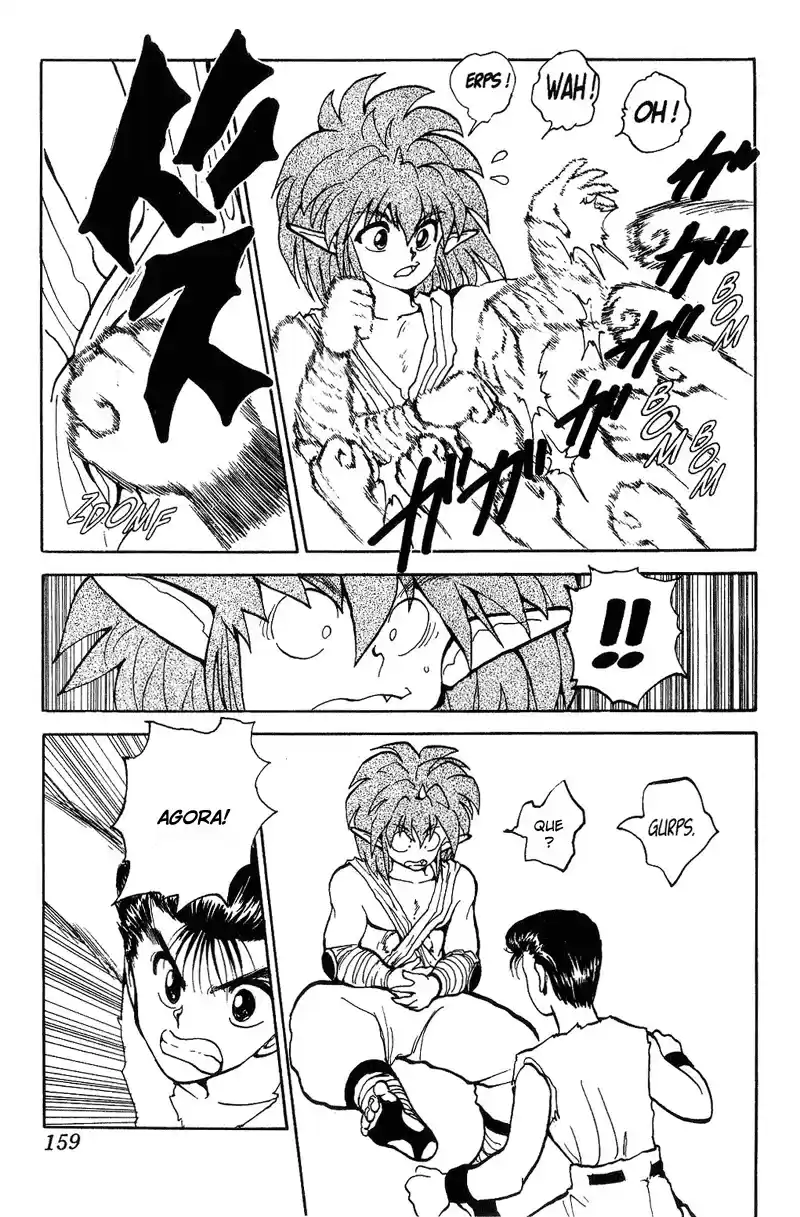 Read Yu Yu Hakusho pt_BR Manga Online