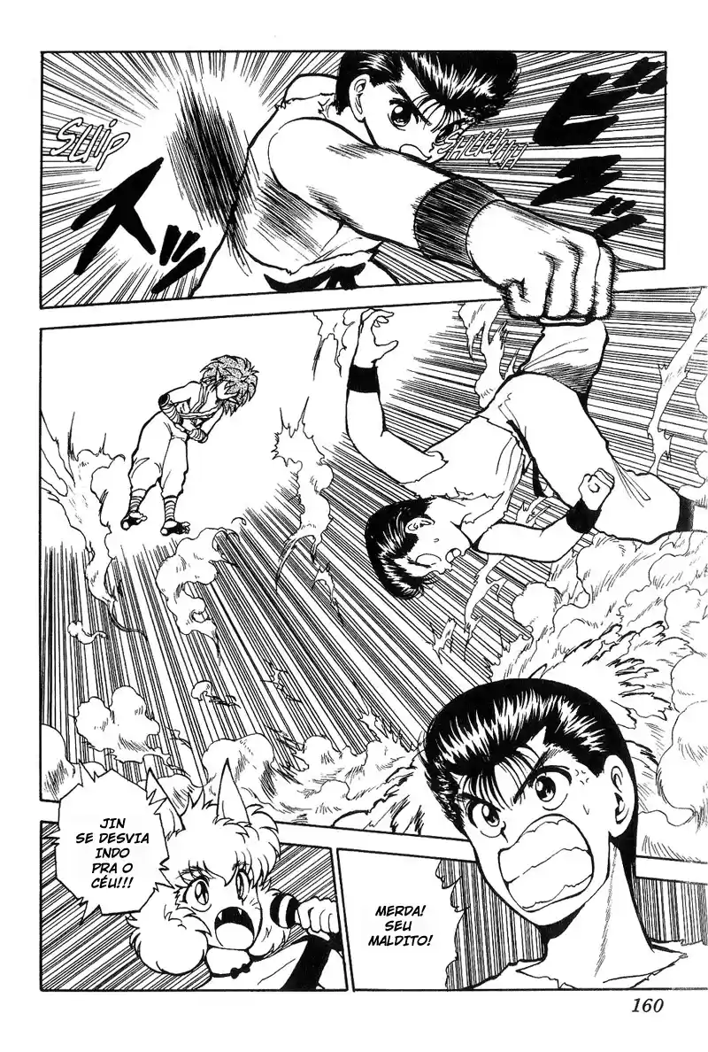 Read Yu Yu Hakusho pt_BR Manga Online