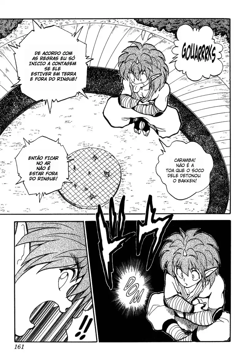 Read Yu Yu Hakusho pt_BR Manga Online