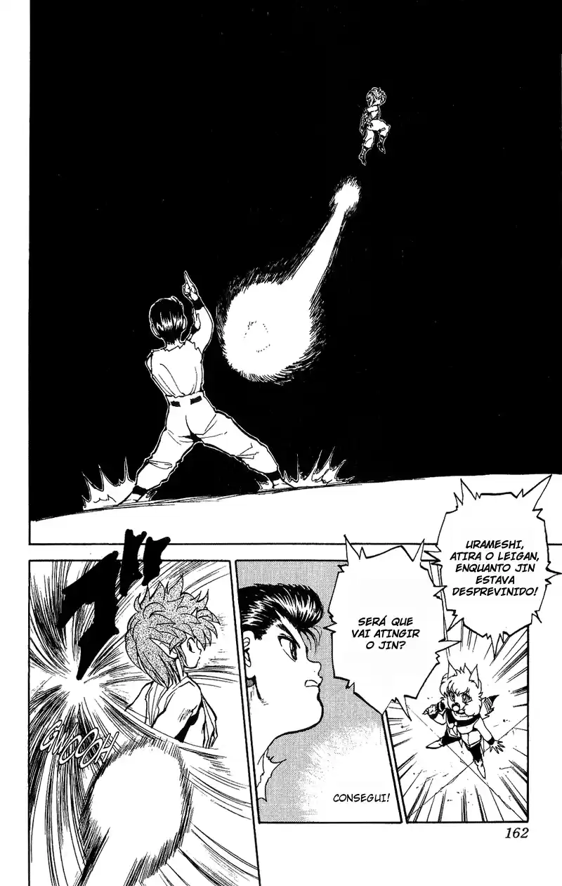 Read Yu Yu Hakusho pt_BR Manga Online
