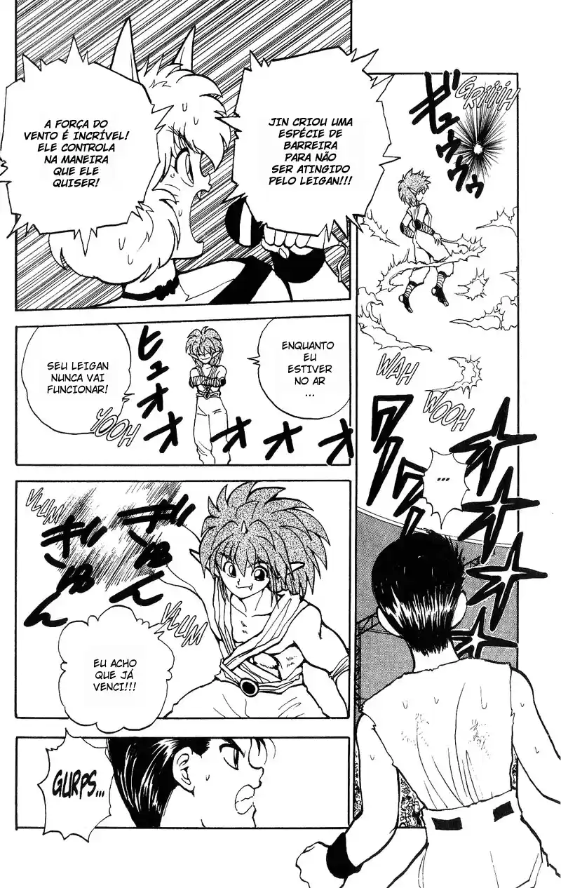 Read Yu Yu Hakusho pt_BR Manga Online