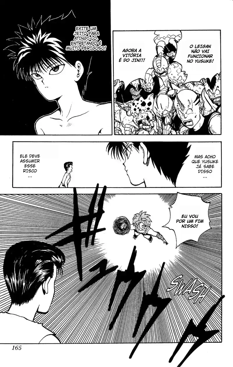 Read Yu Yu Hakusho pt_BR Manga Online