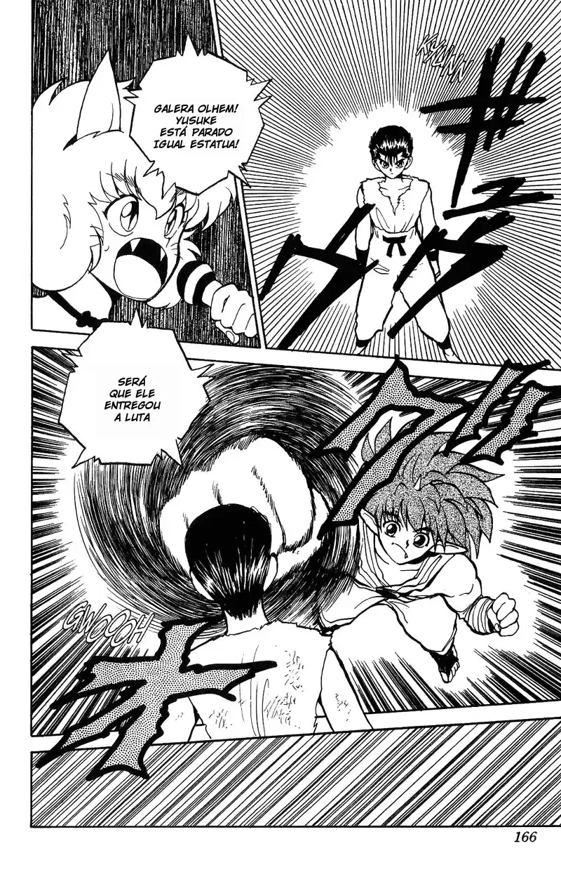 Read Yu Yu Hakusho pt_BR Manga Online