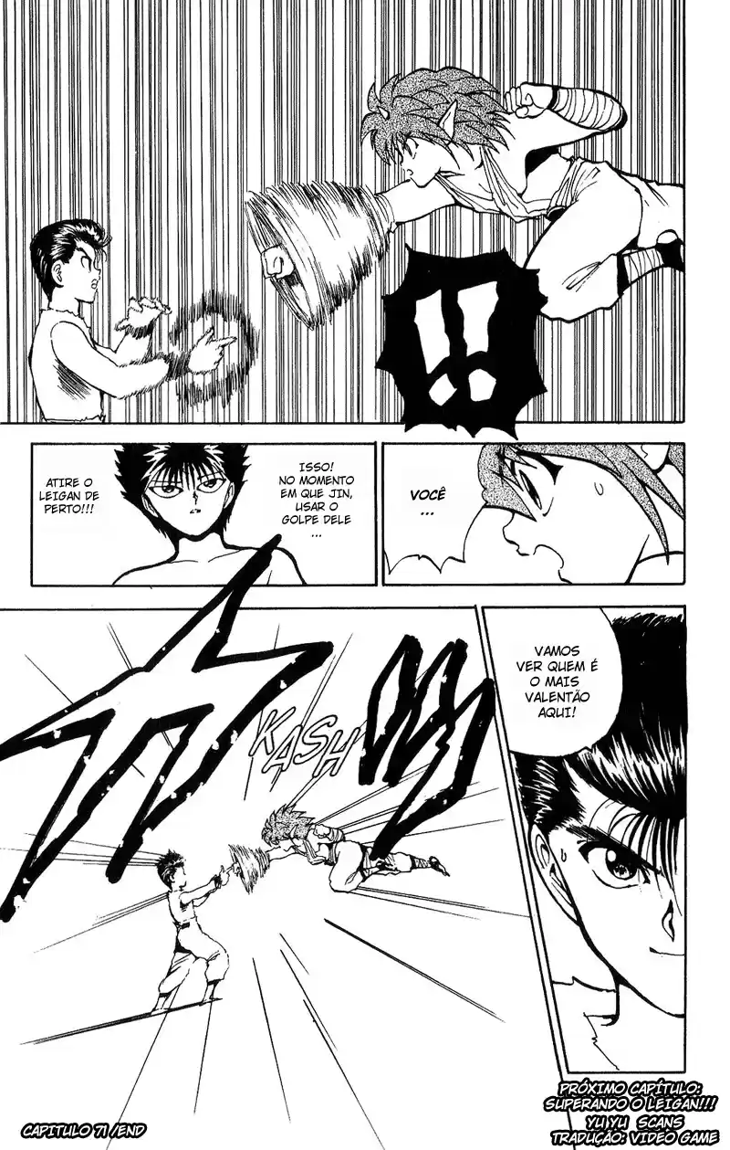 Read Yu Yu Hakusho pt_BR Manga Online