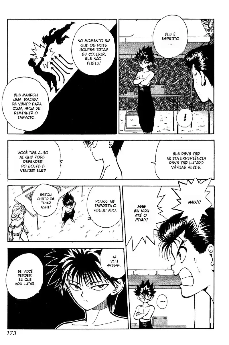 Read Yu Yu Hakusho pt_BR Manga Online