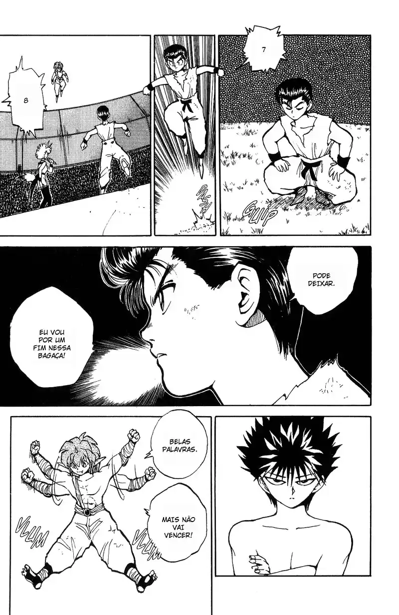 Read Yu Yu Hakusho pt_BR Manga Online