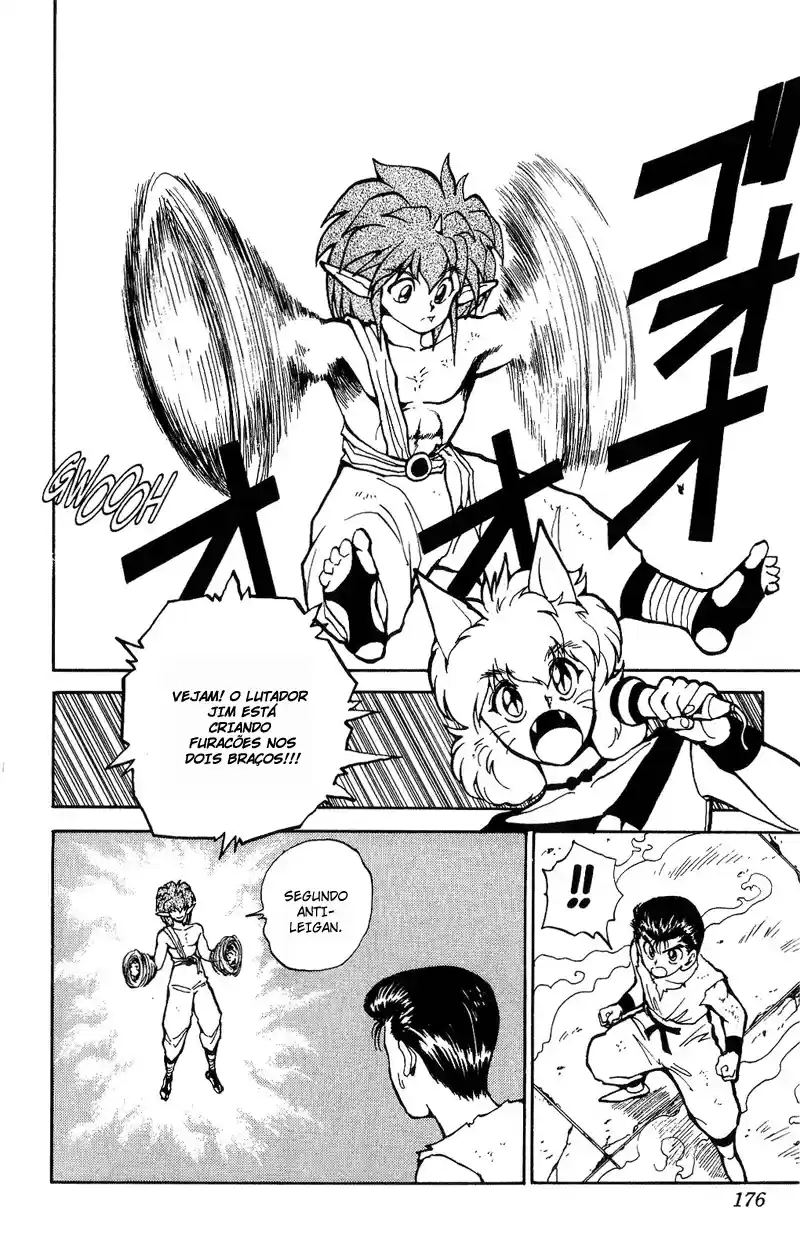 Read Yu Yu Hakusho pt_BR Manga Online