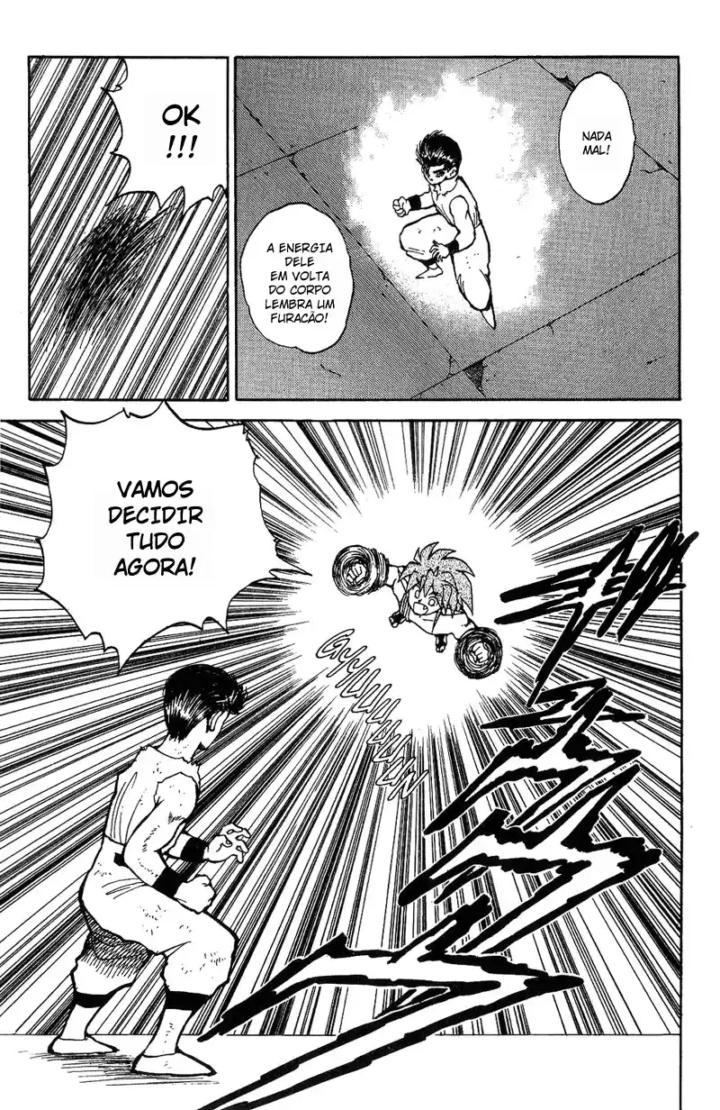 Read Yu Yu Hakusho pt_BR Manga Online