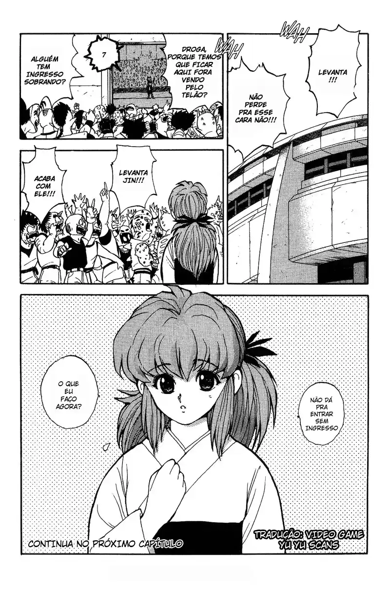 Read Yu Yu Hakusho pt_BR Manga Online