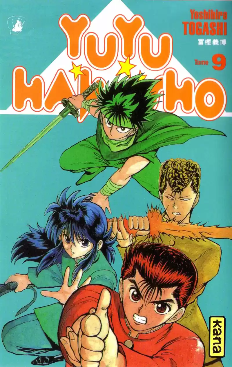 Read Yu Yu Hakusho pt_BR Manga Online